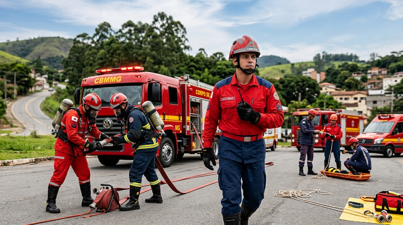 Entendendo a Convocação do Concurso Bombeiro MG